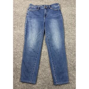 Talbots Flawless High Rise Jegging Ankle Jeans Women 8 Medium Wash